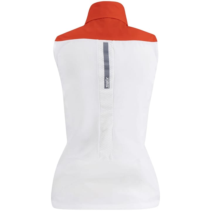 Swix Roadline Wind Vest W Bright White/Fiery Red Swix Swix Roadline Wind Vest W Bright White/Fiery Red Swix