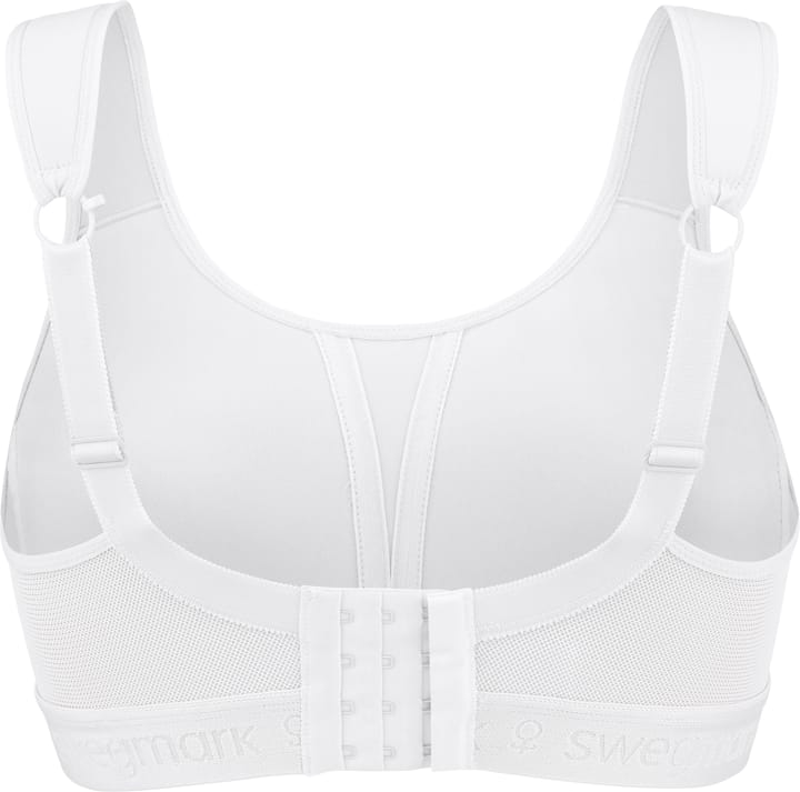 Swegmark Kimberly Iconic Sport Bra White Swegmark