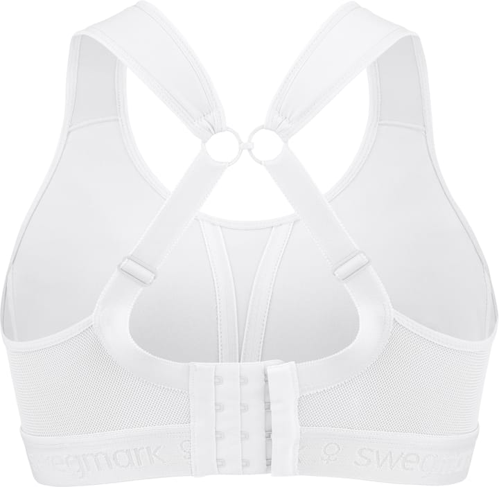 Swegmark Kimberly Iconic Sport Bra White Swegmark