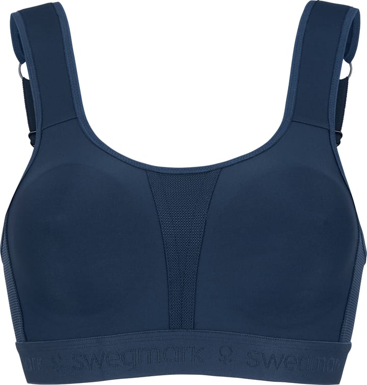 Swegmark Kimberly Iconic Sport Bra Dress Blue Swegmark