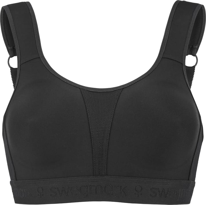 Swegmark Kimberly Iconic Sport Bra Black Swegmark