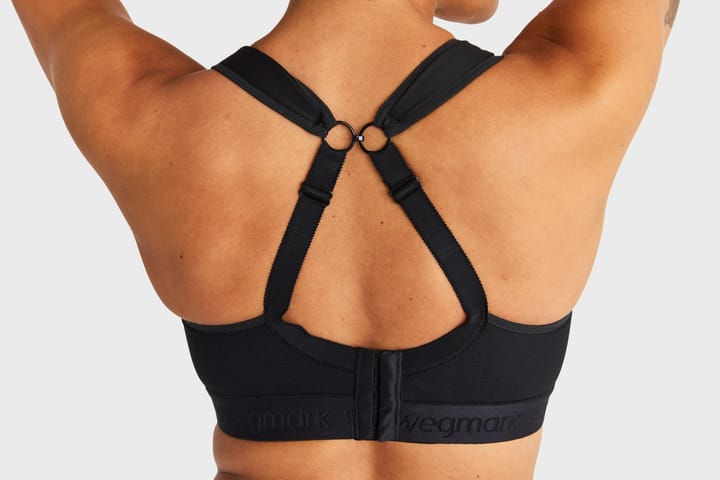 Swegmark Kimberly Iconic Sport Bra Black Swegmark