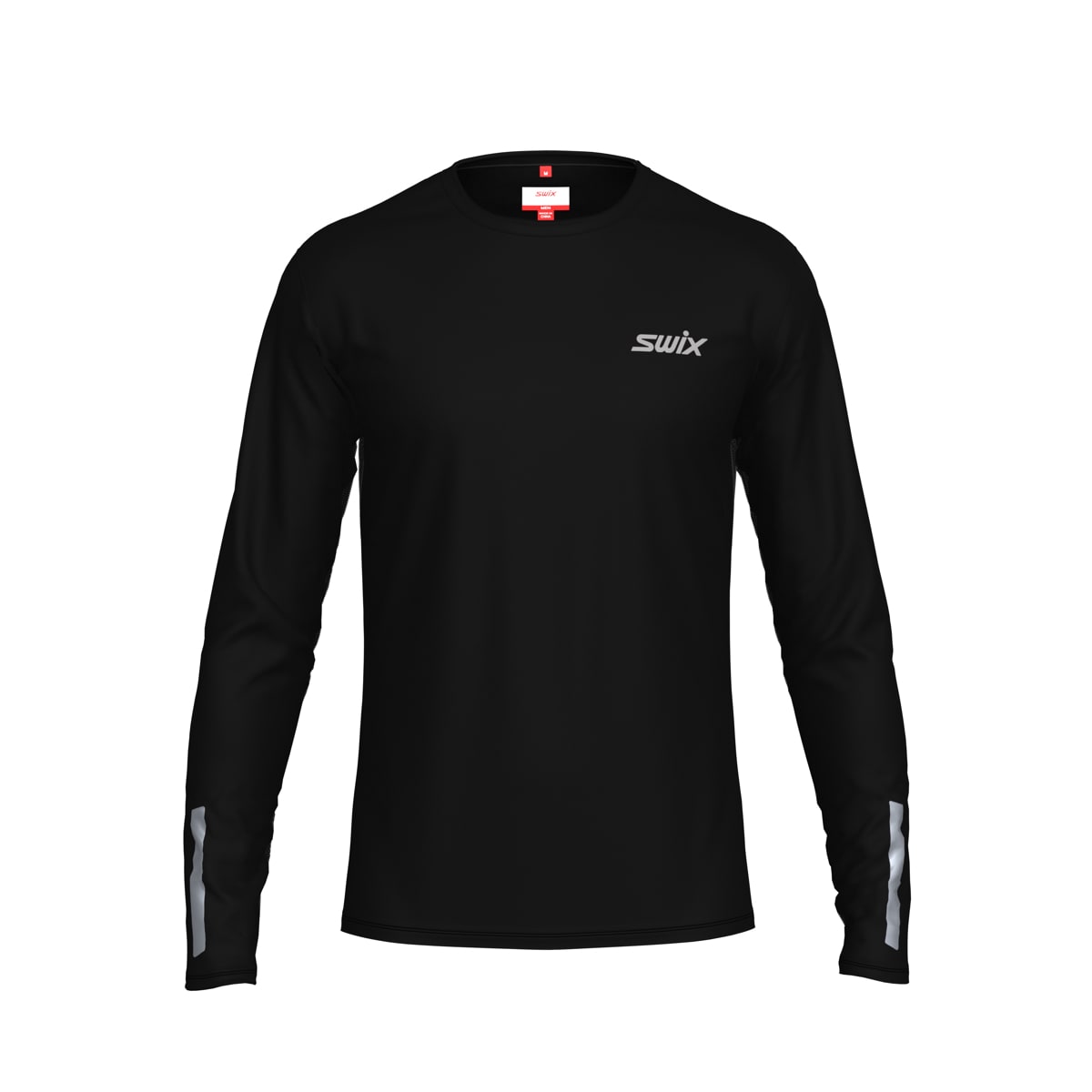 Swix Men's Pace NTS Long Sleeve Baselayer Top Black