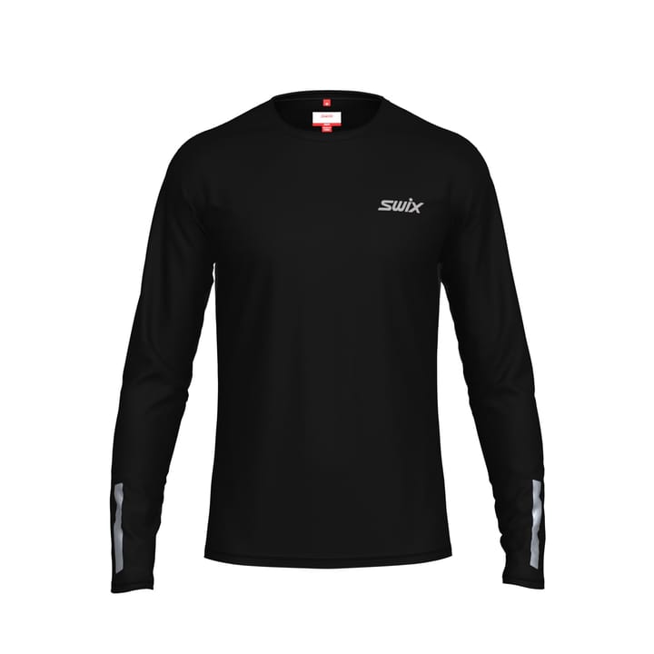 Swix Men's Pace NTS Long Sleeve Baselayer Top Black Swix