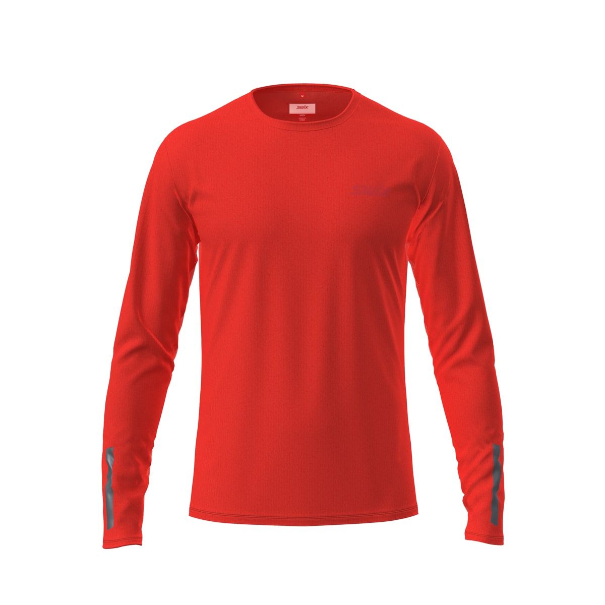 Swix Pace Nts Long Sleeve Baselayer Top M Lava