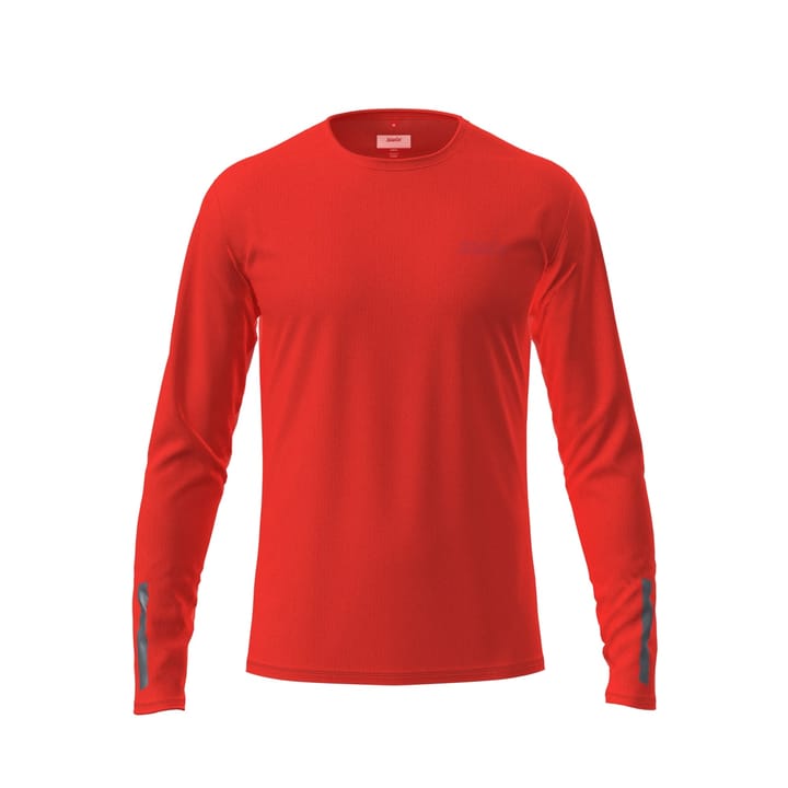 Swix Pace Nts Long Sleeve Baselayer Top M Lava Swix