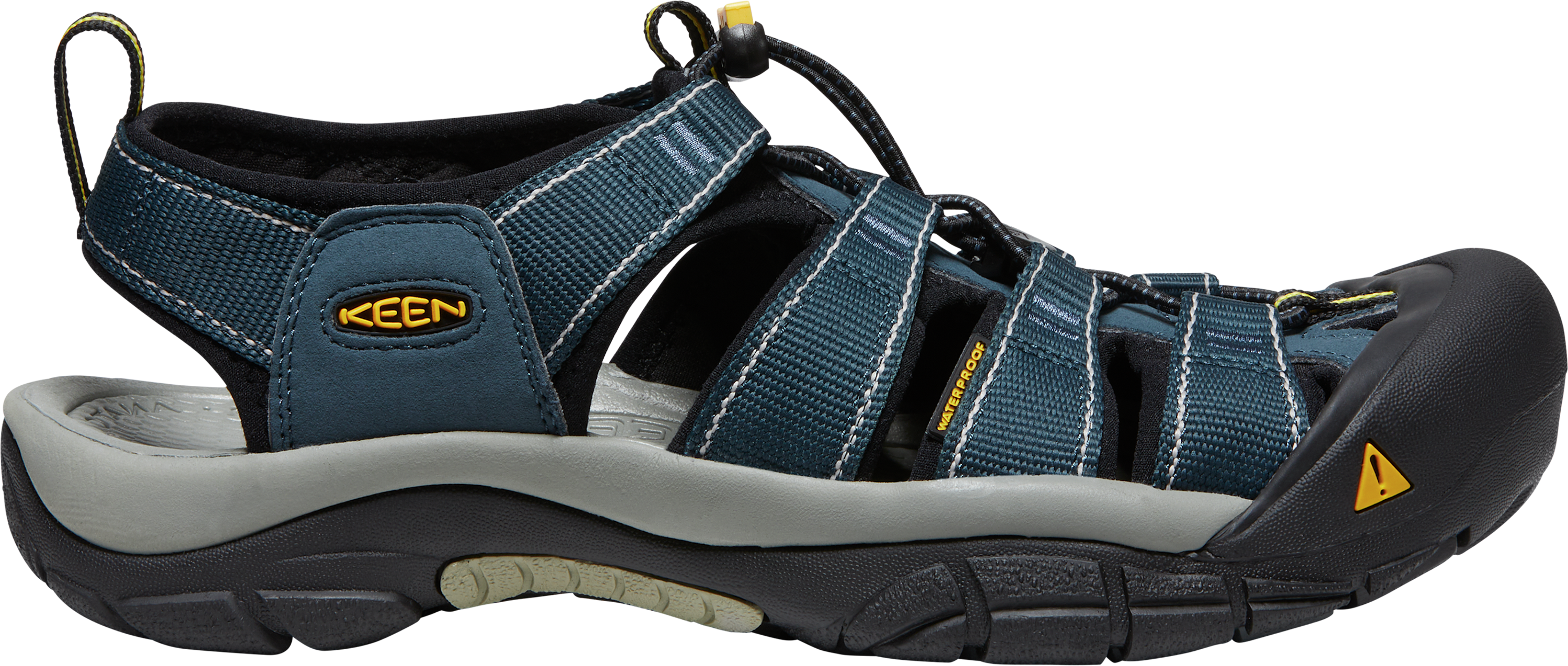 Keen Men's Newport H2 Navy/Medium Grey Sandaler 43