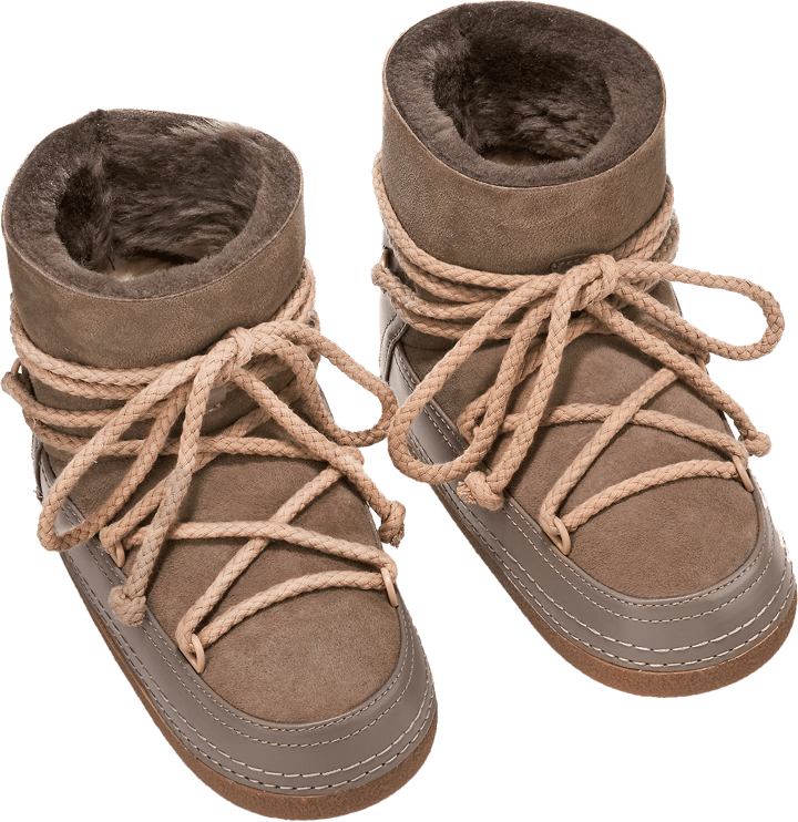 Inuikii Women's Classic Boot Taupe Inuikii