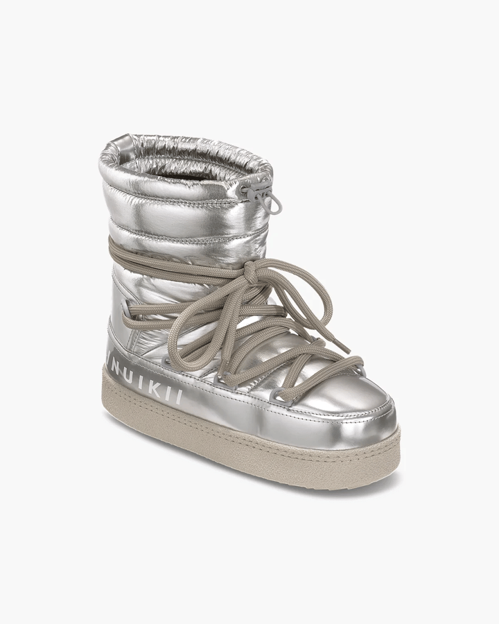 Inuikii Women's Mountain Gloss Silver Inuikii