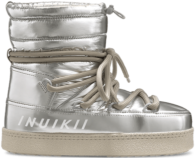 Inuikii Women's Mountain Gloss Silver