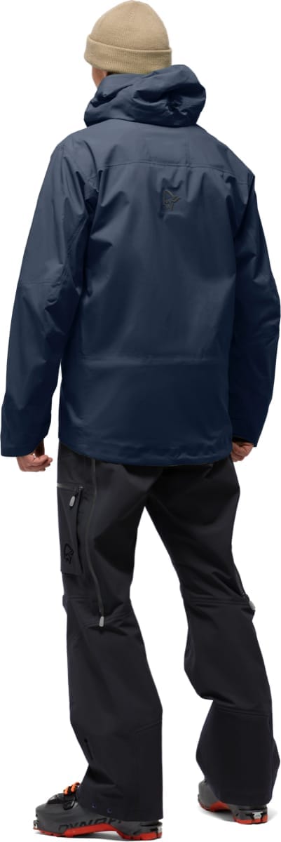 Norrøna Lofoten Gore-Tex Pro Jacket M'S Indigo Night Norrøna