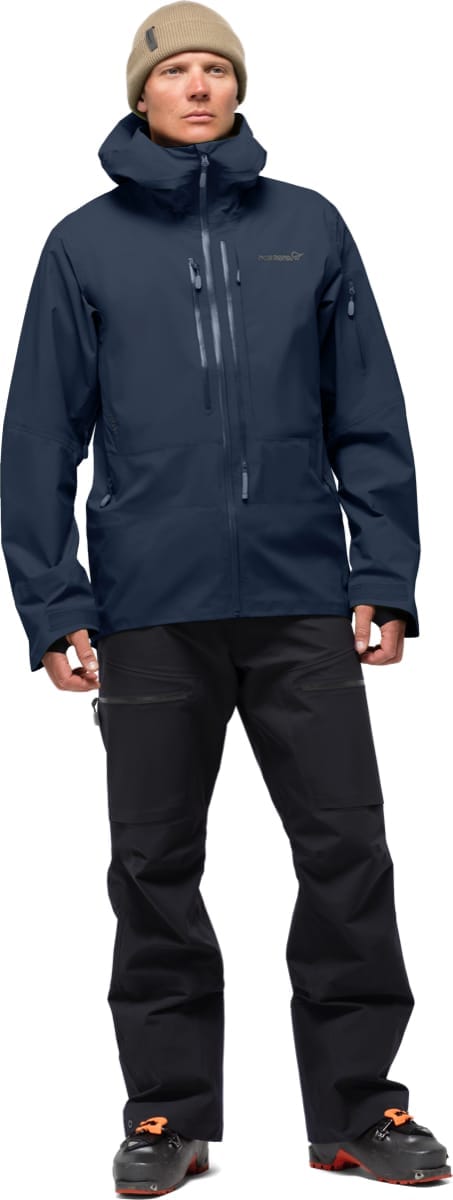 Norrøna Lofoten Gore-Tex Pro Jacket M'S Indigo Night Norrøna