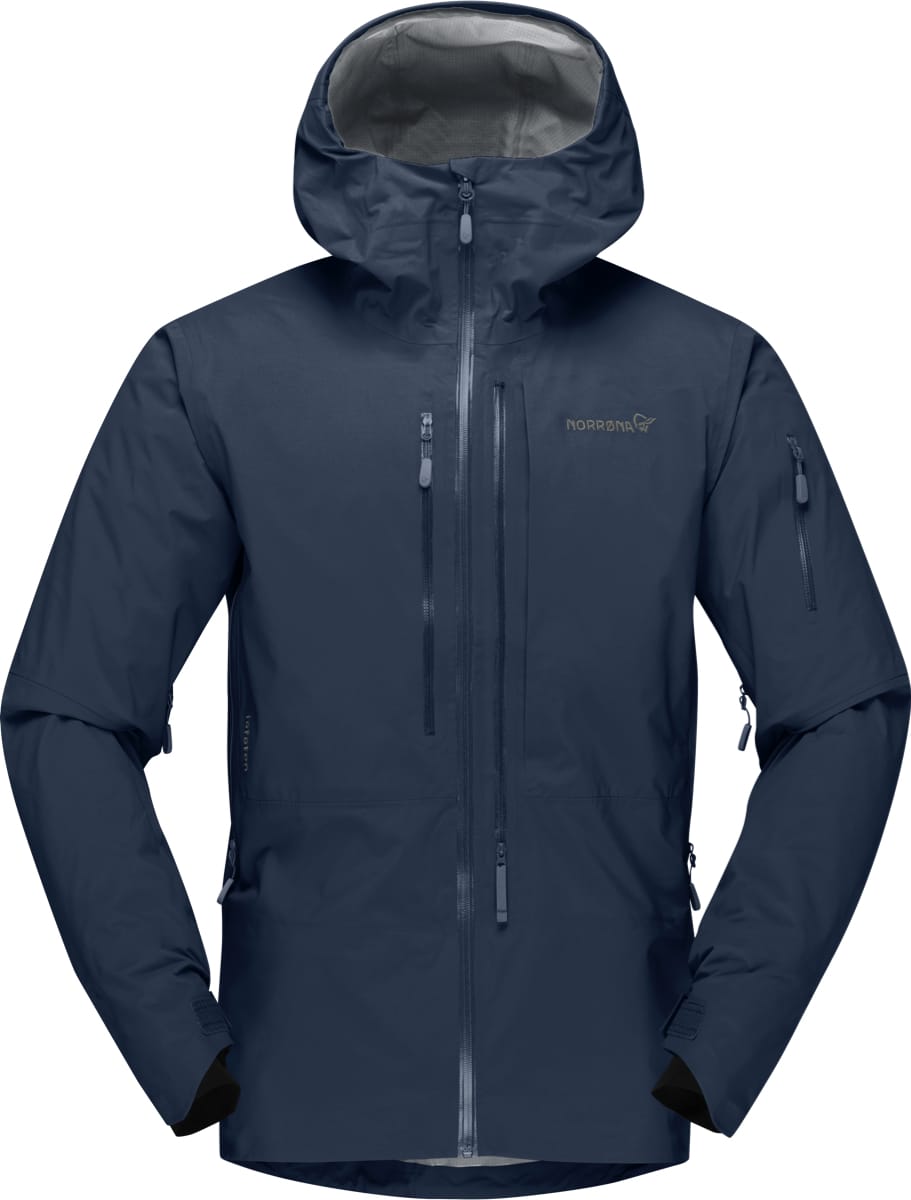 Norrøna Lofoten Gore-Tex Pro Jacket M's Indigo Night