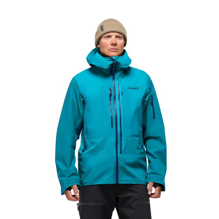 Norrøna Lofoten Gore-Tex Pro Jacket M's Hawaiian Surf Norrøna