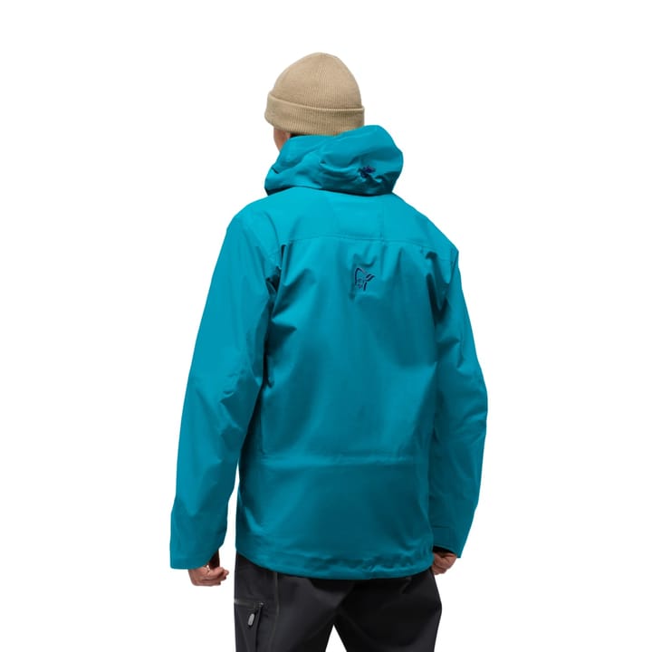 Norrøna Lofoten Gore-Tex Pro Jacket M's Hawaiian Surf Norrøna