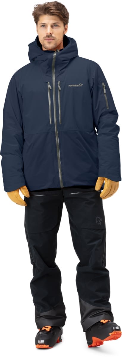 Norrøna Lofoten Gore-Tex Thermo80 Jacket M's Indigo Night Norrøna