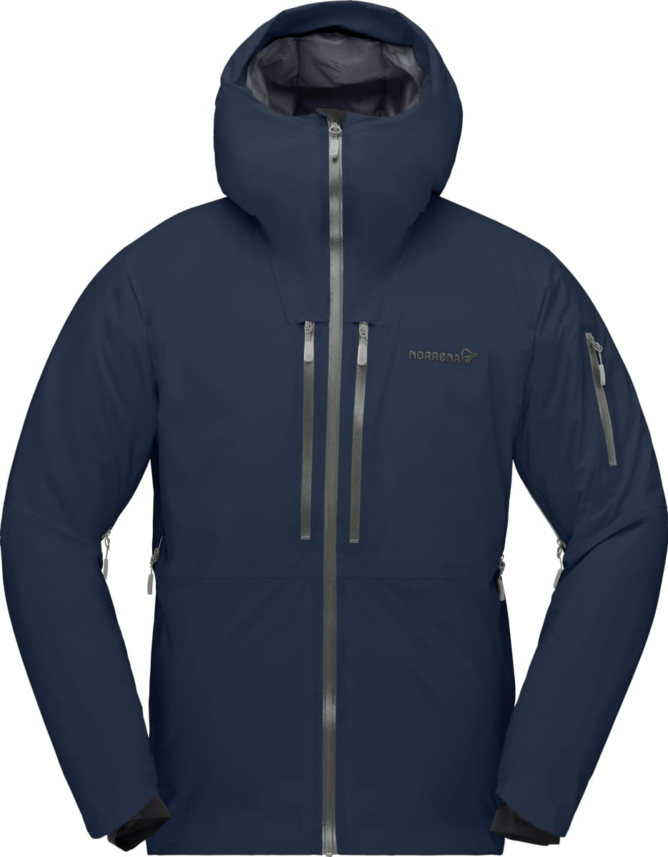 Norrøna Lofoten Gore-Tex Thermo80 Jacket M's Indigo Night