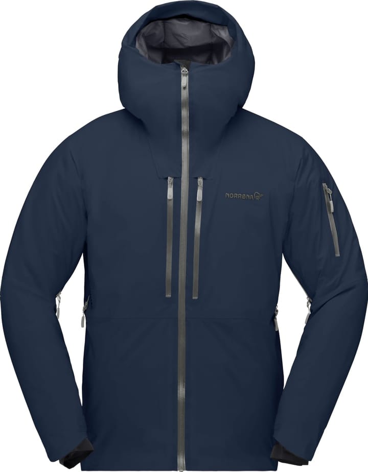 Norrøna Lofoten Gore-Tex Thermo80 Jacket M's Indigo Night Norrøna