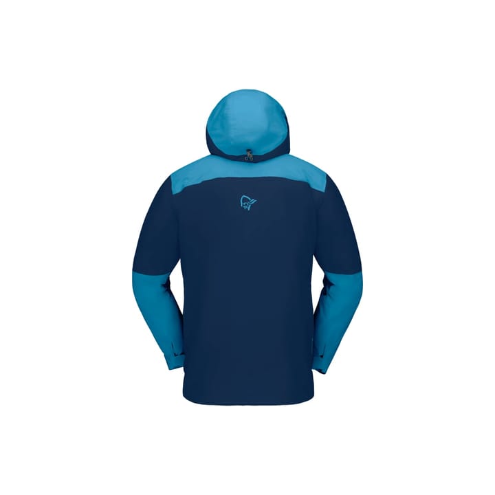 Norrøna Men's Lofoten Gore-tex Thermo80 Jacket Hawaiian Surf/Indigo Night Norrøna Norrøna Men's Lofoten Gore-tex Thermo80 Jacket Hawaiian Surf/Indigo Night Norrøna