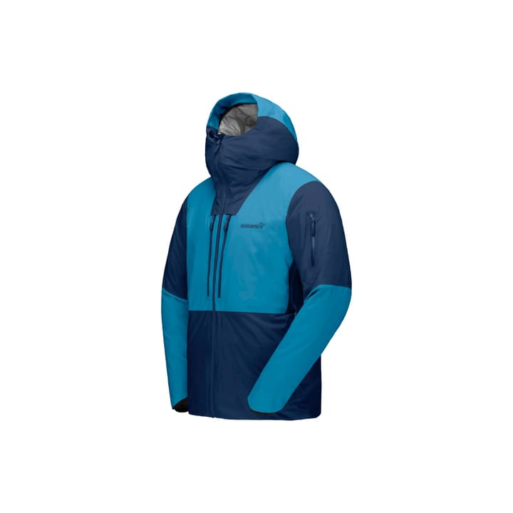 Norrøna Men's Lofoten Gore-tex Thermo80 Jacket Hawaiian Surf/Indigo Night Norrøna Norrøna Men's Lofoten Gore-tex Thermo80 Jacket Hawaiian Surf/Indigo Night Norrøna
