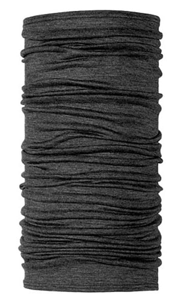 Buff Lightweight Merino Wool Tubular Solid Grey Buff Buff Lightweight Merino Wool Tubular Solid Grey Buff