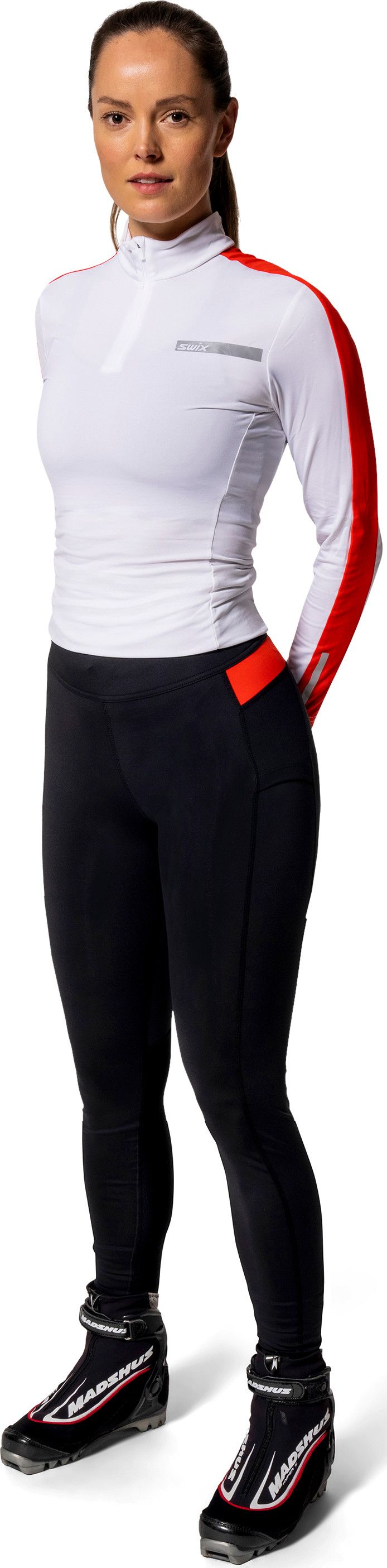 Swix Women's Roadline Tights Black Swix