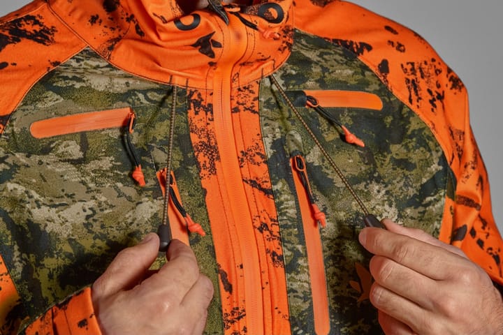 Seeland Men's Vantage Jacket InVis green/InVis orange blaze Seeland