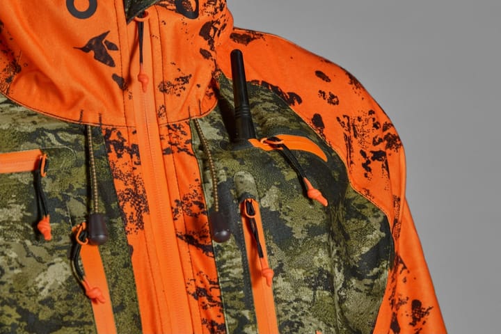Seeland Men's Vantage Jacket InVis green/InVis orange blaze Seeland