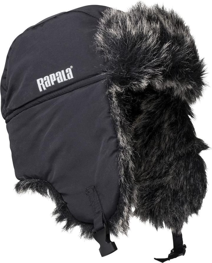 Rapala Trapper Hat Black Rapala