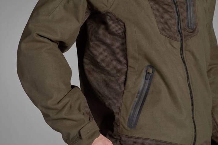 Seeland Men's Climate Hybrid Jacket Pine Green Seeland Seeland Men's Climate Hybrid Jacket Pine Green Seeland