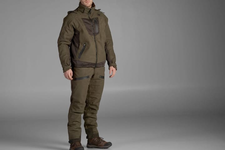 Seeland Men's Climate Hybrid Jacket Pine Green Seeland Seeland Men's Climate Hybrid Jacket Pine Green Seeland