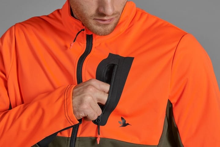 Seeland Force Advanced Softshell Jakke Hi-Vis Orange Seeland Seeland Force Advanced Softshell Jakke Hi-Vis Orange Seeland