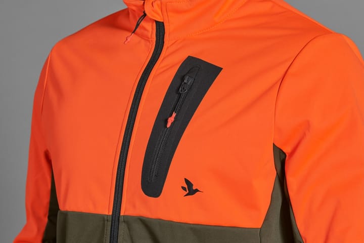 Seeland Force Advanced Softshell Jakke Hi-Vis Orange Seeland Seeland Force Advanced Softshell Jakke Hi-Vis Orange Seeland