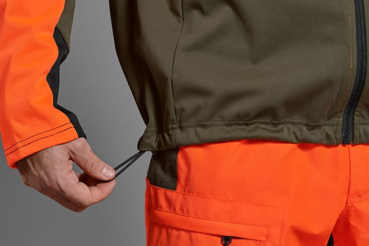 Seeland Force Advanced Softshell Jakke Hi-Vis Orange Seeland Seeland Force Advanced Softshell Jakke Hi-Vis Orange Seeland