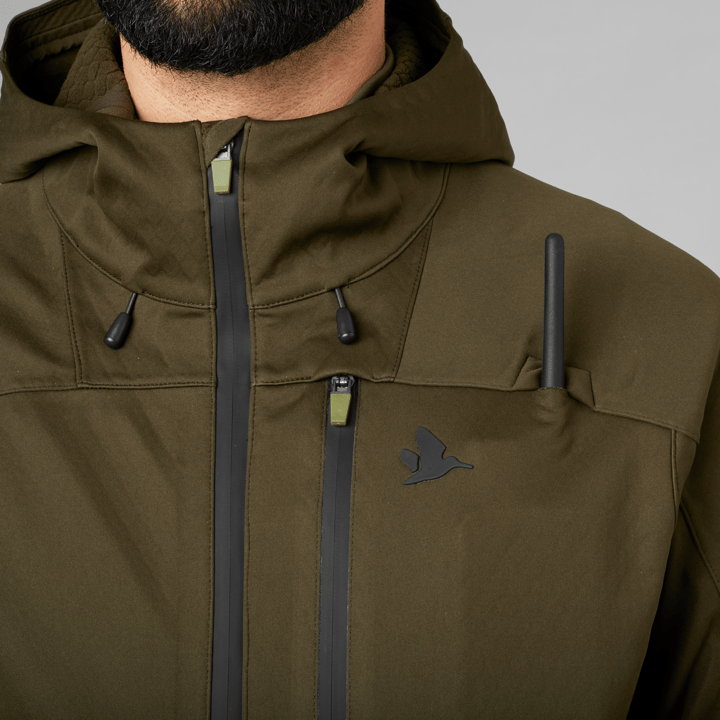 Seeland Men's Hawker Shell II Jacket Pine Green Seeland Seeland Men's Hawker Shell II Jacket Pine Green Seeland