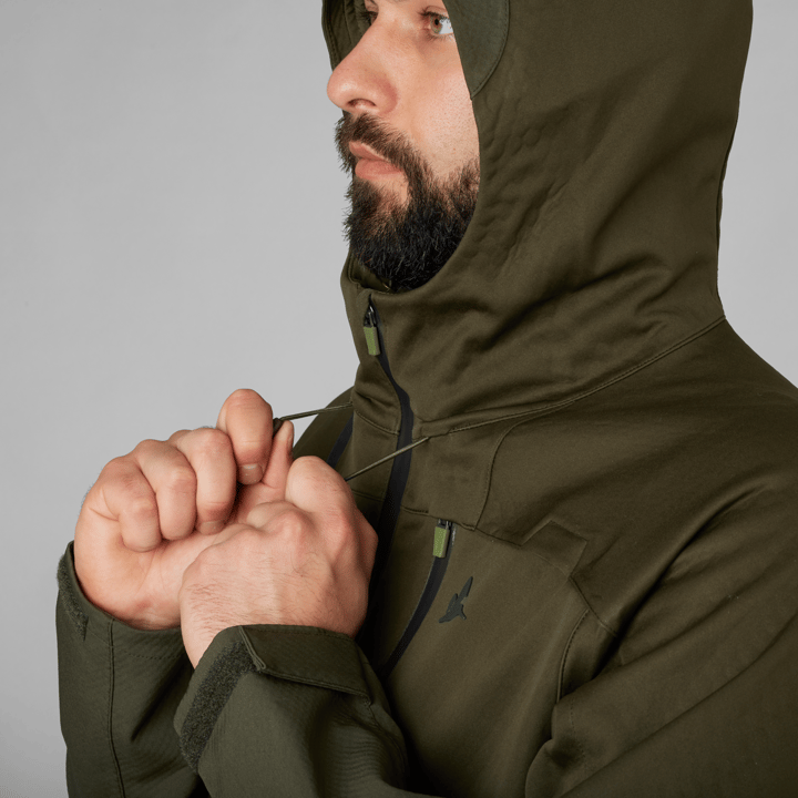 Seeland Men's Hawker Shell II Jacket Pine Green Seeland Seeland Men's Hawker Shell II Jacket Pine Green Seeland