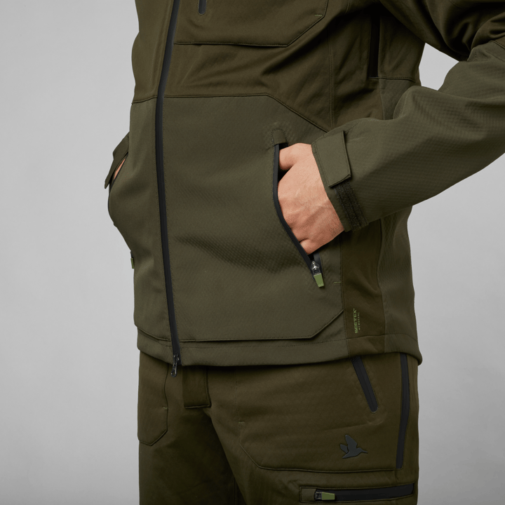 Seeland Men's Hawker Shell II Jacket Pine Green Seeland Seeland Men's Hawker Shell II Jacket Pine Green Seeland