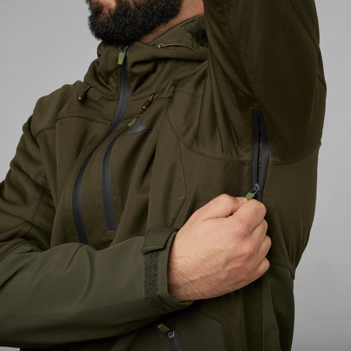 Seeland Men's Hawker Shell II Jacket Pine Green Seeland Seeland Men's Hawker Shell II Jacket Pine Green Seeland