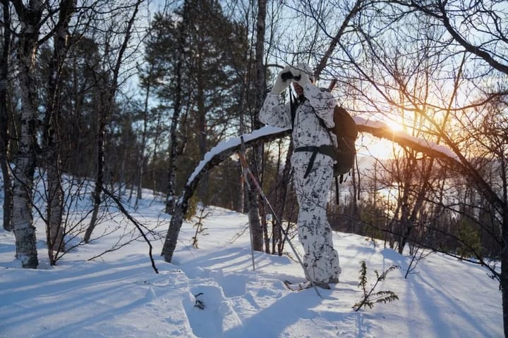 Seeland Winter Camo Set Invis White Seeland