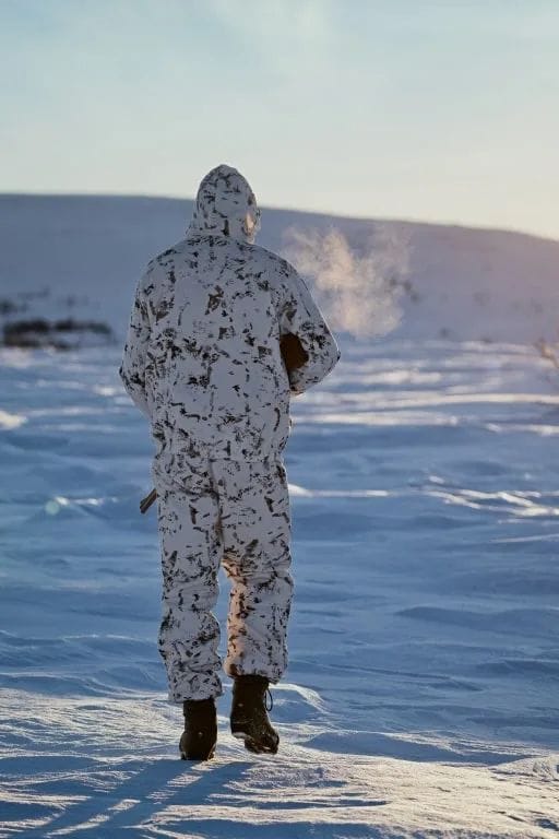 Seeland Winter Camo Set Invis White Seeland