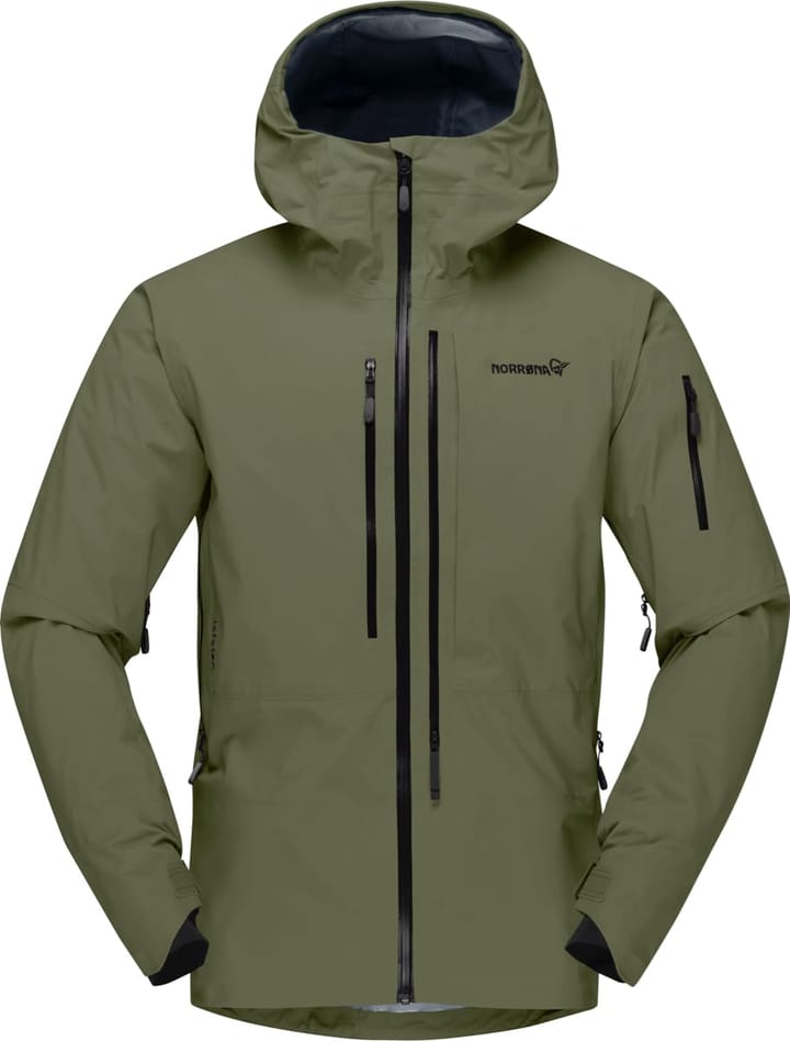 Norrøna Lofoten Gore-Tex Pro Jacket M's Olive Night Norrøna