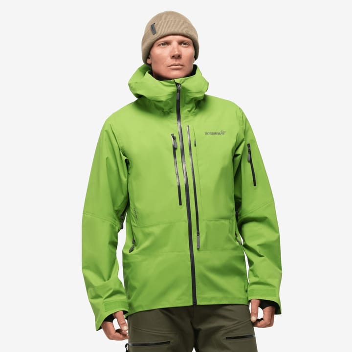 Norrøna Lofoten Gore-Tex Pro Jacket M's Olive Night Norrøna