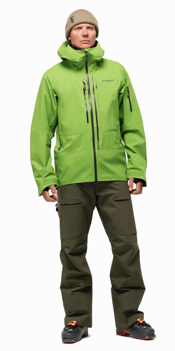 Norrøna Lofoten Gore-Tex Pro Jacket M's Olive Night Norrøna