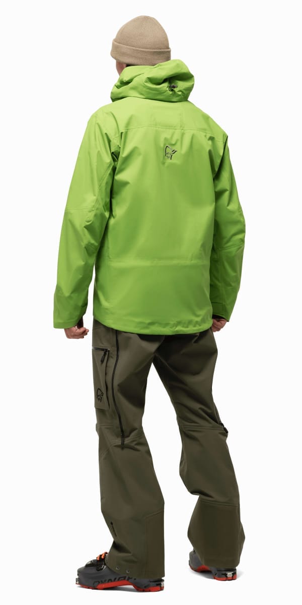 Norrøna Lofoten Gore-Tex Pro Jacket M's Olive Night Norrøna