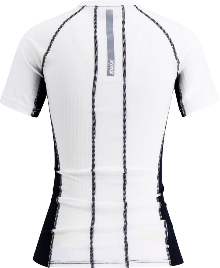 Swix Women's Roadline RaceX Short Sleeve Black/Bright White Swix Swix Women's Roadline RaceX Short Sleeve Black/Bright White Swix
