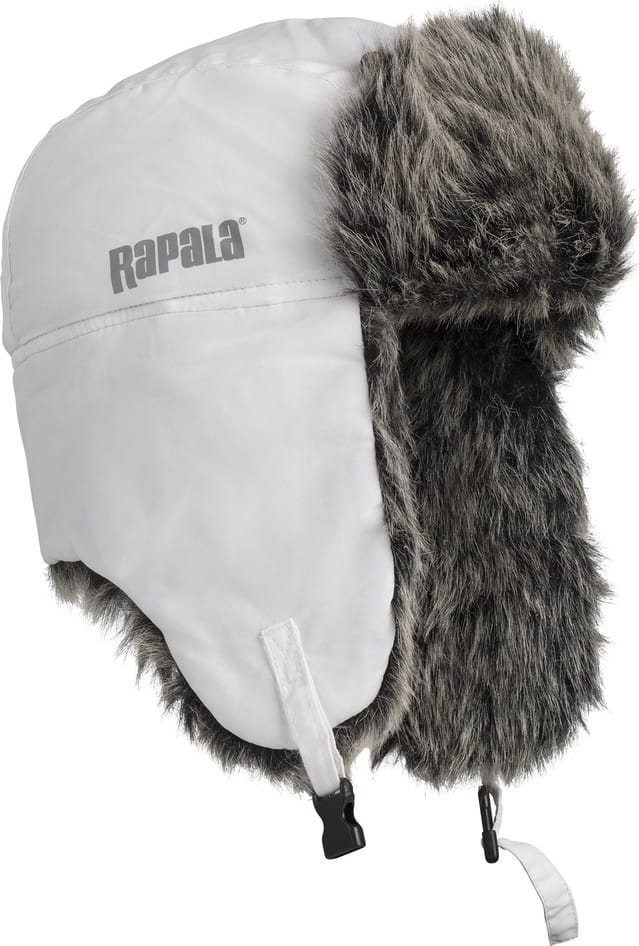 Rapala Trapper Hat White White Rapala