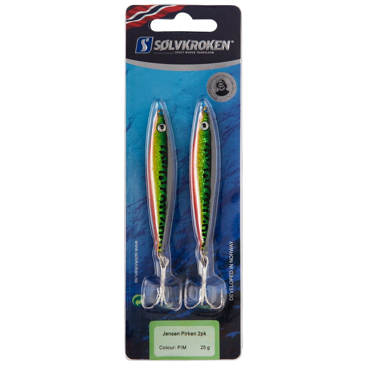 Sølvkroken Jensen Pirken 2 Pk P/M