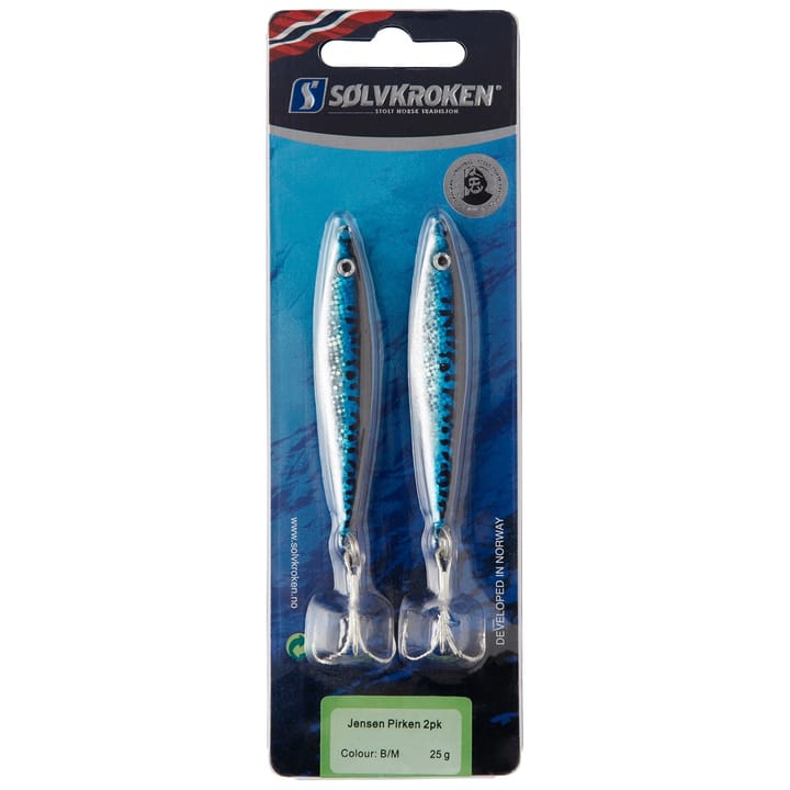Sølvkroken Jensen Pirken 2 Pk B/M Sølvkroken Sølvkroken Jensen Pirken 2 Pk B/M Sølvkroken