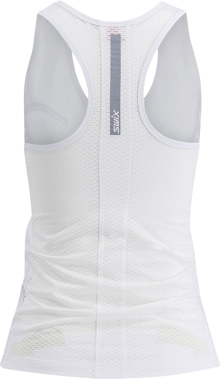 Swix Women's Roadline Singlet Bright White Swix