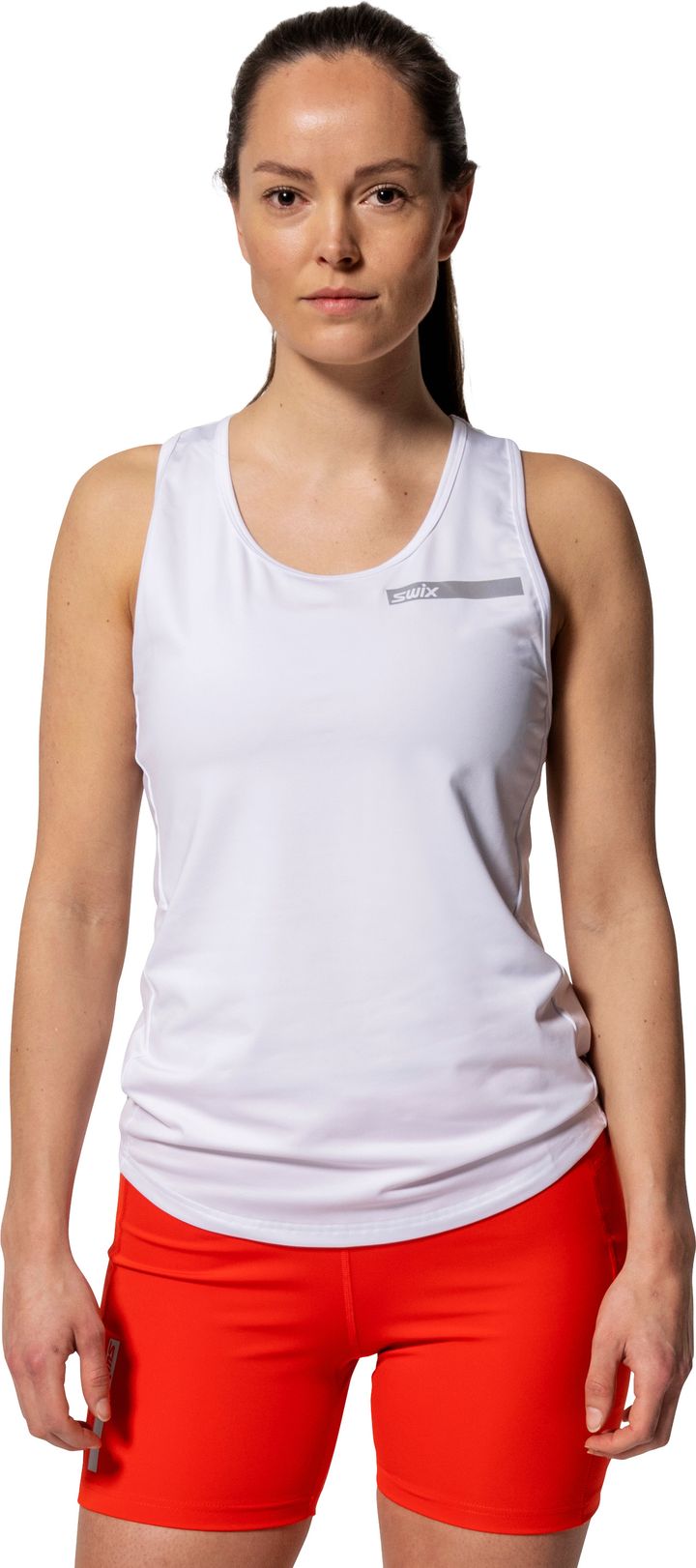 Swix Women's Roadline Singlet Bright White Swix